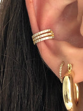 Cargar imagen en el visor de la galería, Mini arracadas zirconias