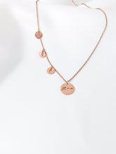 Cargar imagen en el visor de la galería, Collar madre e hijos