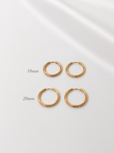 Cargar imagen en el visor de la galería, Arracadas sencillas