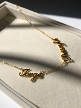 Cargar imagen en el visor de la galería, Collar nombres