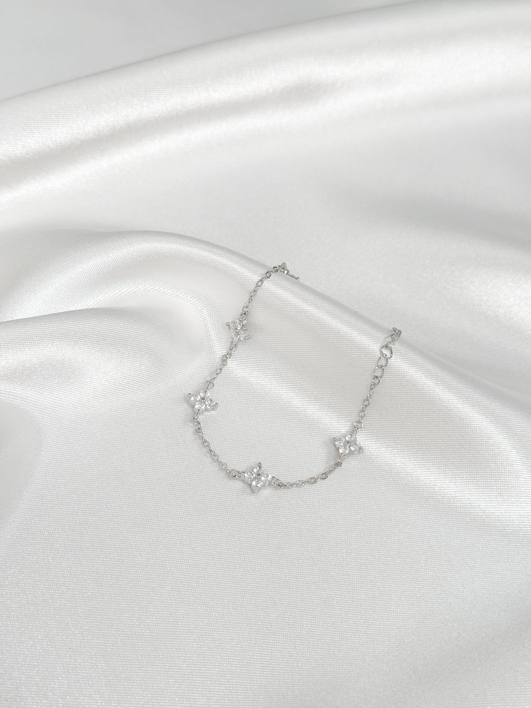 Pulsera trébol